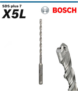 Bosch Свредло за перфоратор SDS-plus-7(X5L), армиран бетон 7.0x50x115 mm